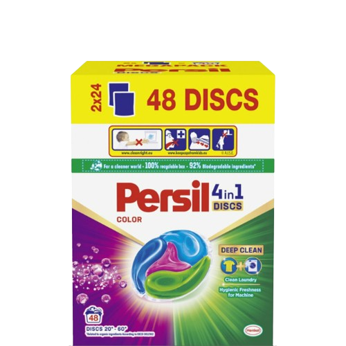 Persil Discs - 4 in 1 Color